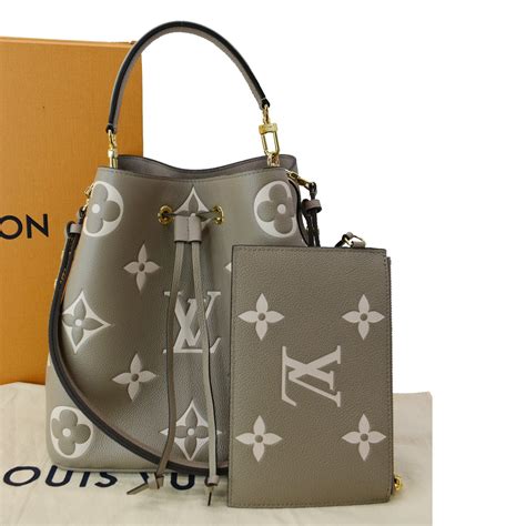 louis vuitton neonoe handbag monogram canvas|NéoNoé MM Bicolor Monogram Empreinte Leather .